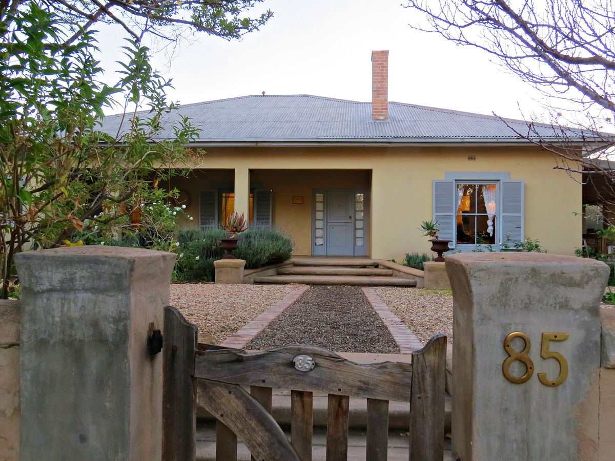 The Main House at At 85 on Church, Prince Albert